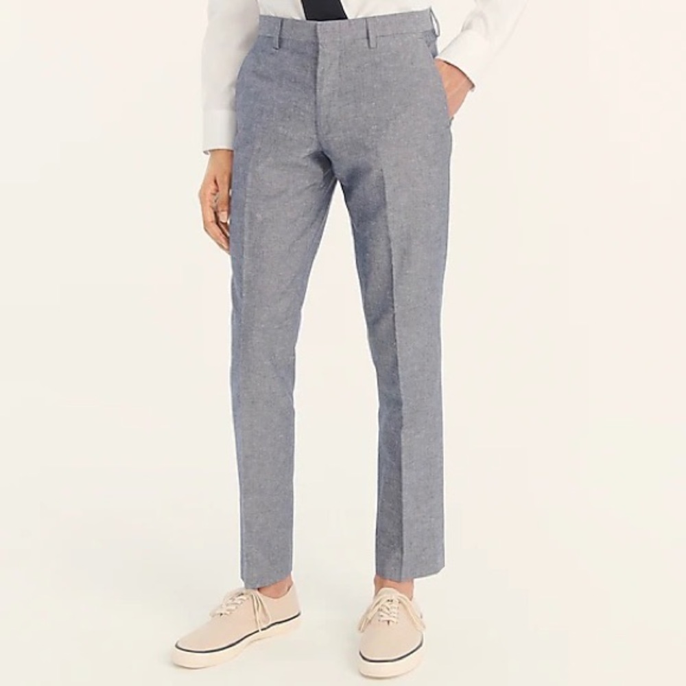 J.CREW Ludlow Slim-Fit Pants